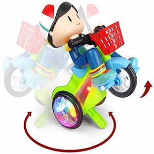 DARVICE Stunt Tricycle Crane Head 360 rotating