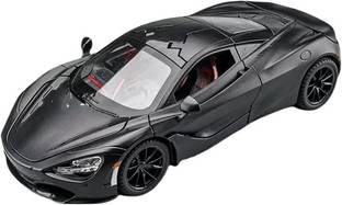 DUWOL Exclusive Alloy Metal Pull Back Diecast Car 1:32 McLaren 720 Metal Toy car