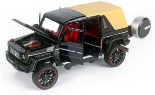 Magicwand 1:24 Scale Die-Cast AMG-G63 (Large) Car with 6 Openable Doors