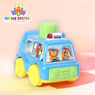 Kiddie Castle Push n Go Police Wagon