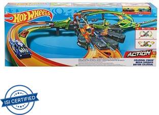 HOT WHEELS ACTION COLOSSAL CRASH