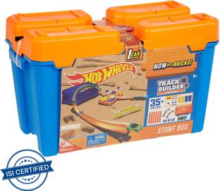 HOT WHEELS Track Builder Stunt Box