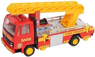 viaan world Centy Pullback Fire Ladder Truck Toy