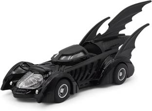 Ignite 1:36 Scale DieCast Batmobile Car Alloy Car Model Metal Toy with Light Music