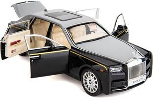 Learn With Fun 1:32 Rolls Royce Phantom Die cast Metal Car Toy Light & Sound for Boys Girls