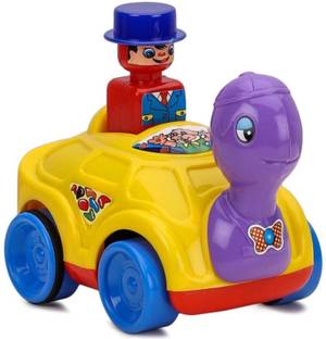 zokato Push and Go Tortoise toy for kids