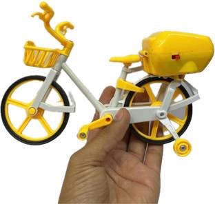 Mubco Mini Miniature Bicycle Battery Operated Music And Light Toy For Kids Gift