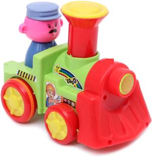 zokato Push And Go Loco Toy for Kids & Toddlers