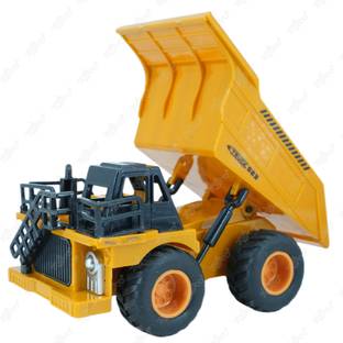 Toyco Mining Dumper Truck Toy Construction Simulation Kids Vehicle FRICTION POWERED