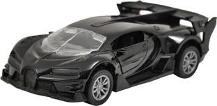 Mastiphotons Bugatti 1:32 Scale Pull-Back Metal Die-cast Toy Car with Openable Doors for Kids