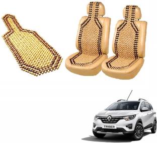 ROSHNEER ENTERPRISES Wooden Bead Seating Pad For  Renault Triber RXL