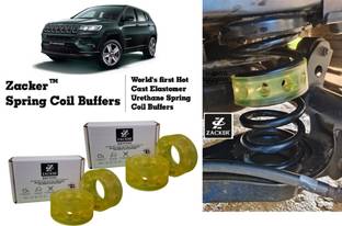 Zacker for Compass, all 4 Coil Spring Buffer, Shock Absorber
