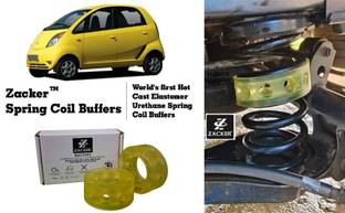 Zacker for Tata Nano , Rear Suspension Coil Spring Buffer, Shock Absorber