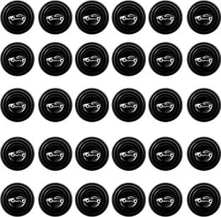 JK Beauty Car Door Shock Absorber Soundproof Stickers (8) Shock Absorber