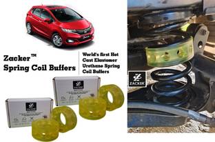 Zacker for Jazz, all 4 Coil Spring Buffer, Shock Absorber