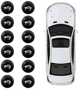 Skyaetheron 20 Pcs Car Door Shock Absorber Pads Protector Rubber Car Shock Absorber