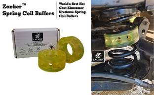 Zacker Variant A (50 mm), Suspension Coil Spring Buffer Shock Absorber