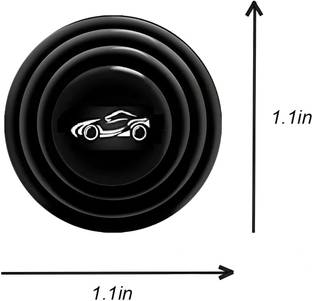 colorsole Car Door Shock Absorber,Buffer Bumper Cushion(8) Shock Absorber