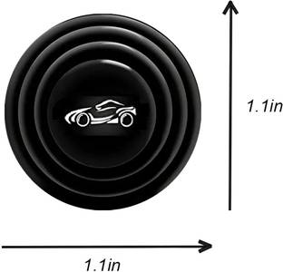 Mr fix Car Door Shock Absorber Car Door Protector Stickers 8PCS Shock Absorber