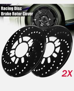 AUTO MT Black Disc Plate-Alloy Aluminum Reedify Brake Disc Protect Car Wheel-Adapter. Spring Leaf