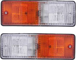AUTO MT Mahindra Thar Led Light Front Fender Indicator Crde mm540 mm550 Jeep Spring Leaf