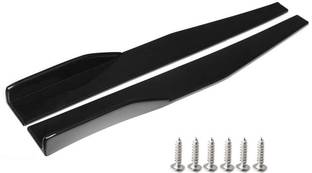 AUTO MT 75CM Side Bumper Splitter Car Side Lip Chin Body Kit Splitter Car Spoiler Spring Leaf