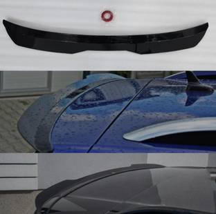 Auto MT Universal ABS Rear Wing Spoiler, Rear Trunk Roof-Tail Hatchback Spoiler for Car. Car Flywheel