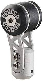 AUTO MT STYLE-2 BLACK Sparco Universal Car Modified Gear Knob Spring Leaf