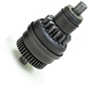 AUTOPLEX Self Starter Bendix Drive Compatible for Activa/TVS Pep (Silver) Vehicle Starter Motor
