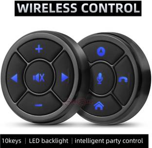 SONSOU Steering audio control steering mounted media controls for swift, ertiga, ignis Vehicle Steering Wheel For Cars