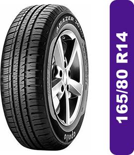 Apollo Amazer 3g Maxx 165/80 R14 85T Tubeless Car Tyre 4 Wheeler Tyre