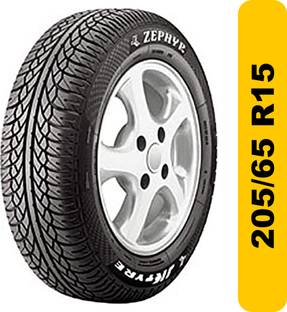 JK TYRE 205/65r15 Zephyr 4 Wheeler Tyre