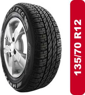 MRF ZEC 135/70 R12 65S 4 Wheeler Tyre