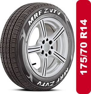 MRF ZVTV 84T 4 Wheeler Tyre