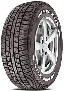 MRF 155/65R13 73T ZVTS TUBE LESS CAR TYRE 4 Wheeler Tyre
