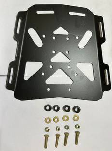 Auto MT XPULSE Universal for Bike Seat Extender, Top-Rack Carrier Base-Plate for Luggage Bike Headlight Visor