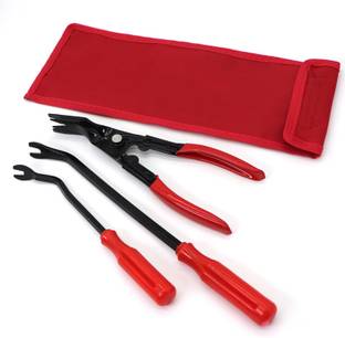 Zeitel Car Repair Tool Rubber Clip Remover Tool Clip Pliers Vehicle Tool Kit