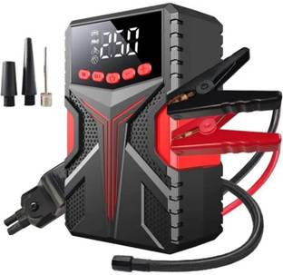 IGADG 4 in 1 Emergency Car Jumper Tyre Inflator Vehicle Tool Kit