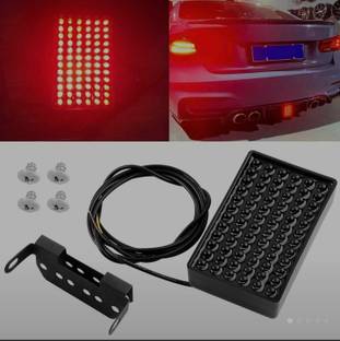 Auto MT F1 FLASHING TAIL BRAKE LIGHT 72 LED F1 Style 12V DRL Red Stop Safety Lamp Brake Light Car LED (12 V, 24 W)