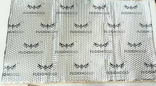 GOYAL MOTORS Fusion Dam Sheets | Chrome Colour CAR Damping Sound proofing and Heat proofing Vehicle Tool Kit