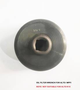 TOM Engine Oil / Mobil Oil Filter Wrench for ALTO/MPFI Vehicle Tool Kit Vehicle Tool Kit