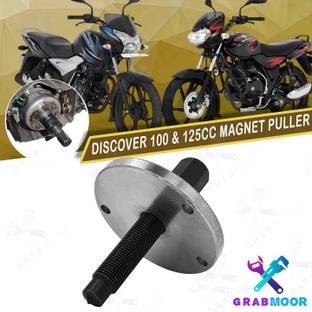 GrabMoor Magnet Puller For Bajaj Discover 100cc, bike Tool Puller Made on CNC Machines Vehicle Tool Kit