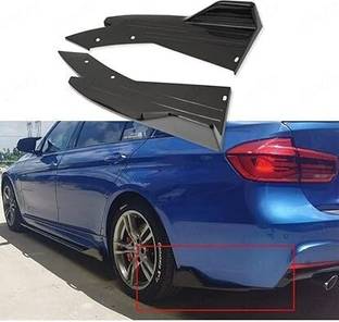 Auto MT Universal Car Rear Bumper-Lip Side Splitter Spoiler Canard Diffuser, Protector. Car Flywheel