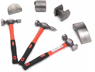 ADAWAT Denting Kit Auto Body Fender Repair Hammer Car Body Repair Tool Kit for Dents Vehicle Tool Kit