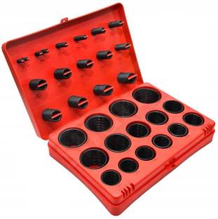 EPITECH MART Truck Air Conditioning O-Ring Gasket Kit Set, 347 Piece Vehicle Camshaft Seal Vehicle Tool Kit