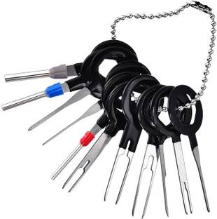 AASONS 11PCs Terminal Removal Tool Kit Depinning Tool for Automotive Car devices Vehicle Tool Kit