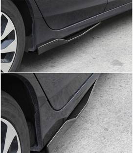 Auto MT 75cm Universal Left/Right Splitters Diffuser Bumper Kit Side Car Flywheel