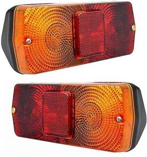 Auto MT Rear, Tail Light-Indicator, Assembly Suitable for JCB&Massey Universal Tractor. Tail Light Truck LED (12 V, 24 W)