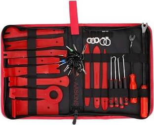 AASONS Car Dashboard Audio Trim Disassembly Tool Kit Auto Trim Removal Tool 40pc Vehicle Tool Kit