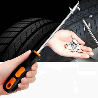 AirSoft Tyre Cleaning Tool Wheel Tread Slot Stone Gravel Remover For Car Motor Bike Tire Vehicle Tool Kit
